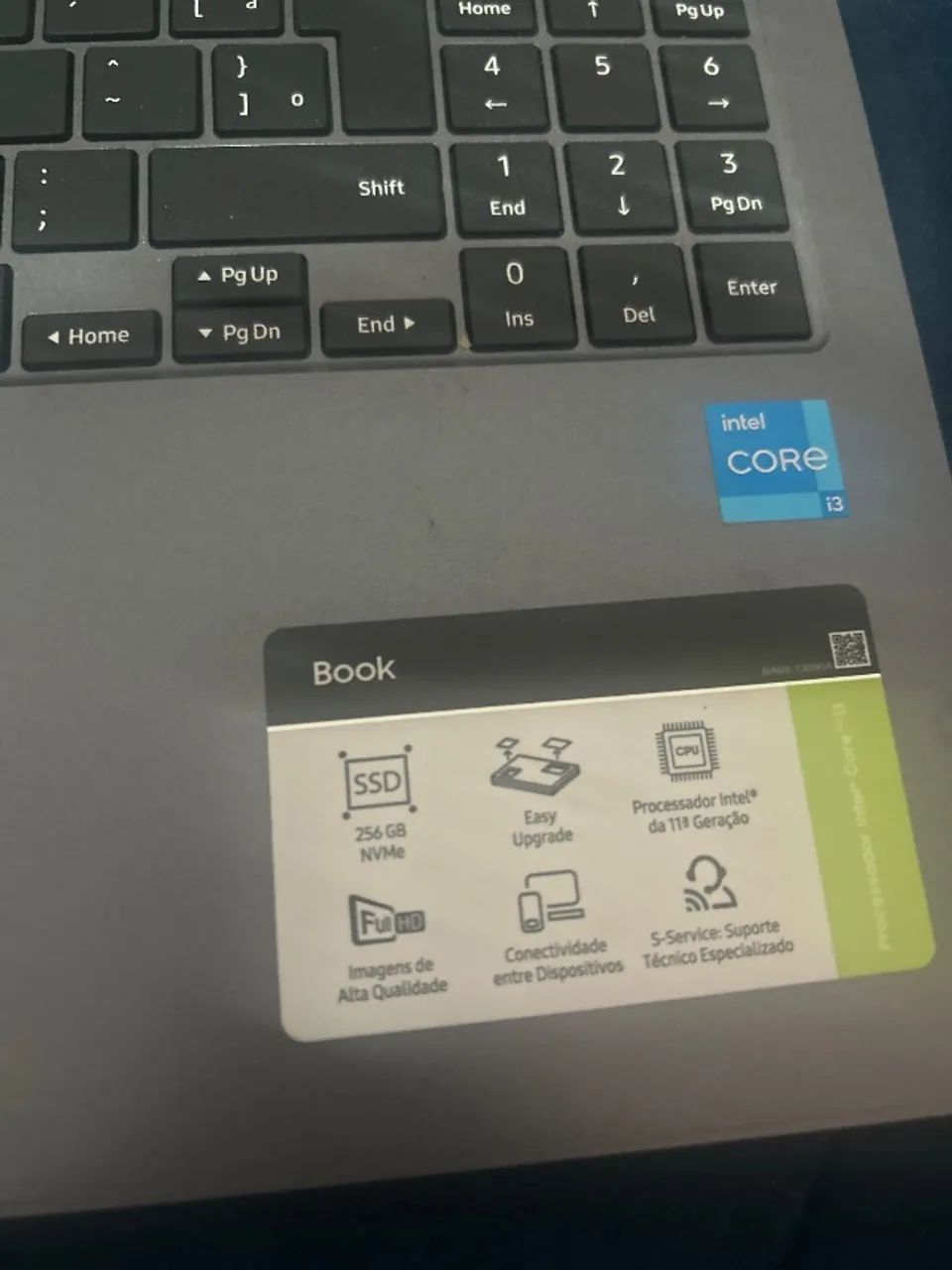 Notebook Samsung Book i3 11ª Geração | SSD 256GB - Foto 2