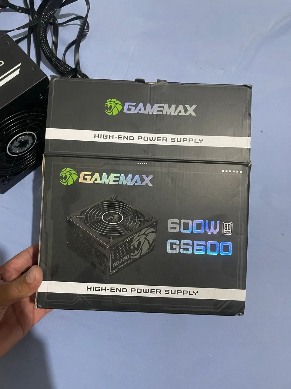 FONTE GAMEMAX 600W 80plus  - Foto 2
