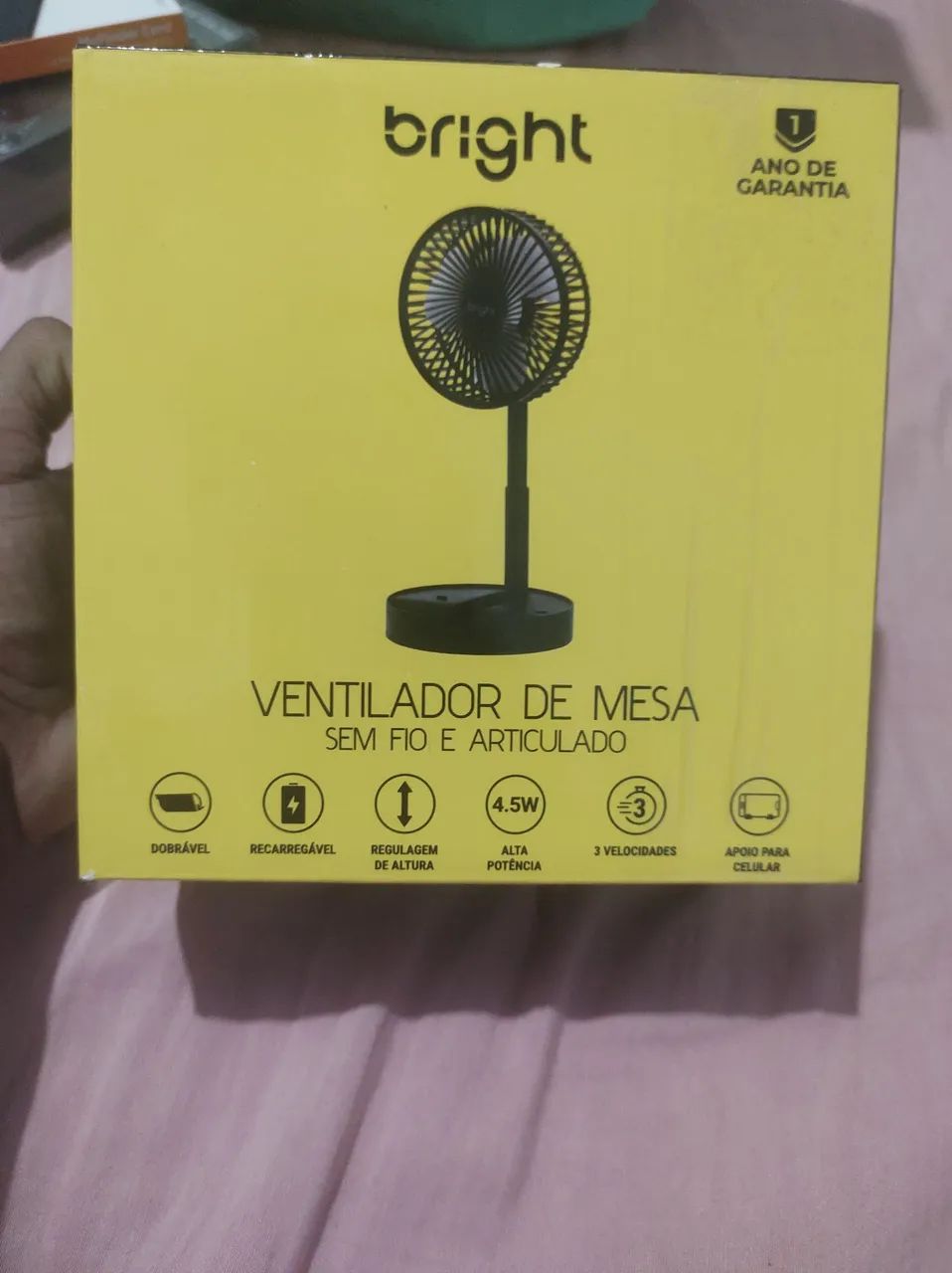 Ventilador de Mesa  - Foto 3