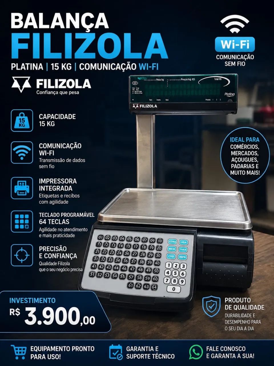 Balança Filizola