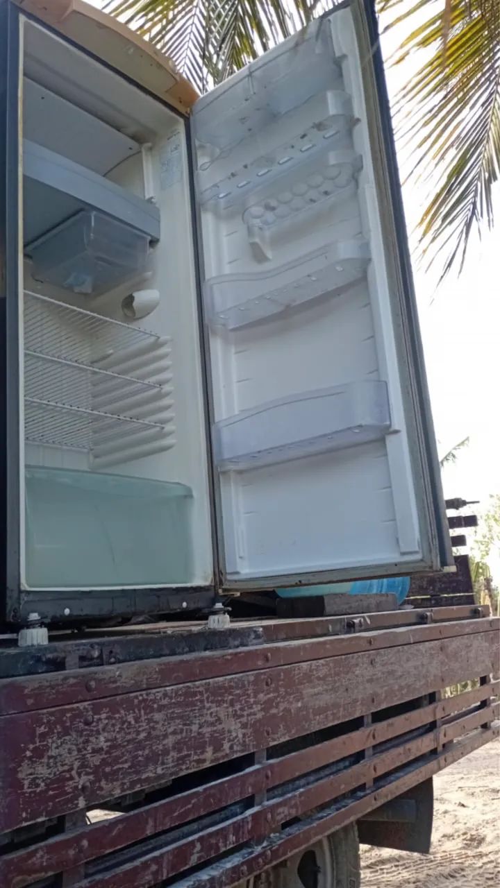 Geladeira consul espaçosa original entrego gratis - Foto 5