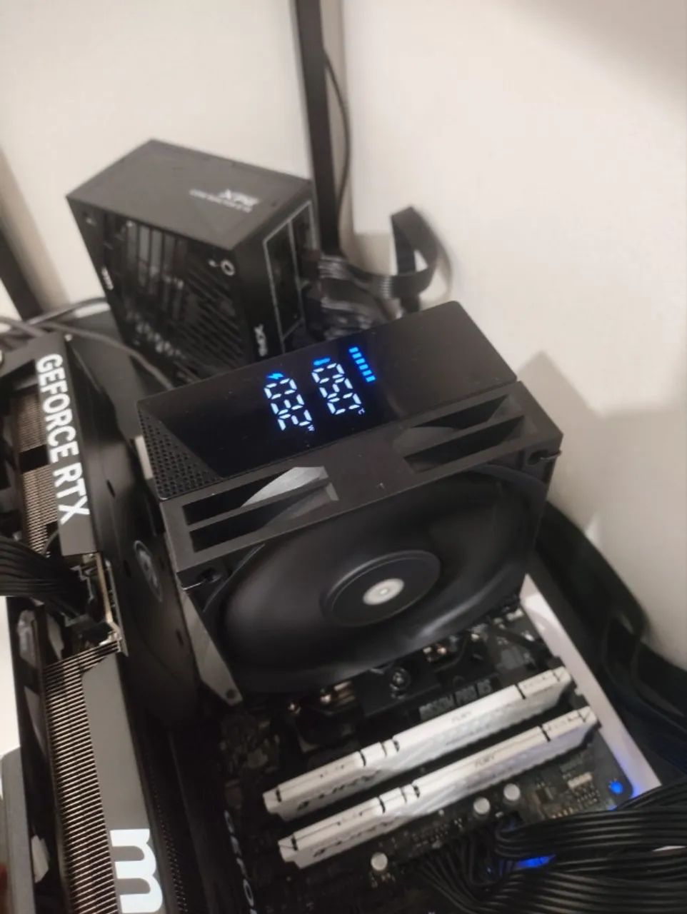 Air Cooler Storm Black Digital - Foto 5
