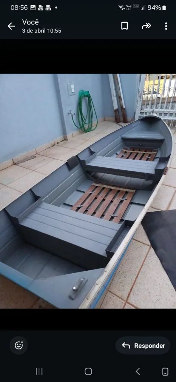 BARCO 3,5 E MOTOR 5 HP - Foto 4