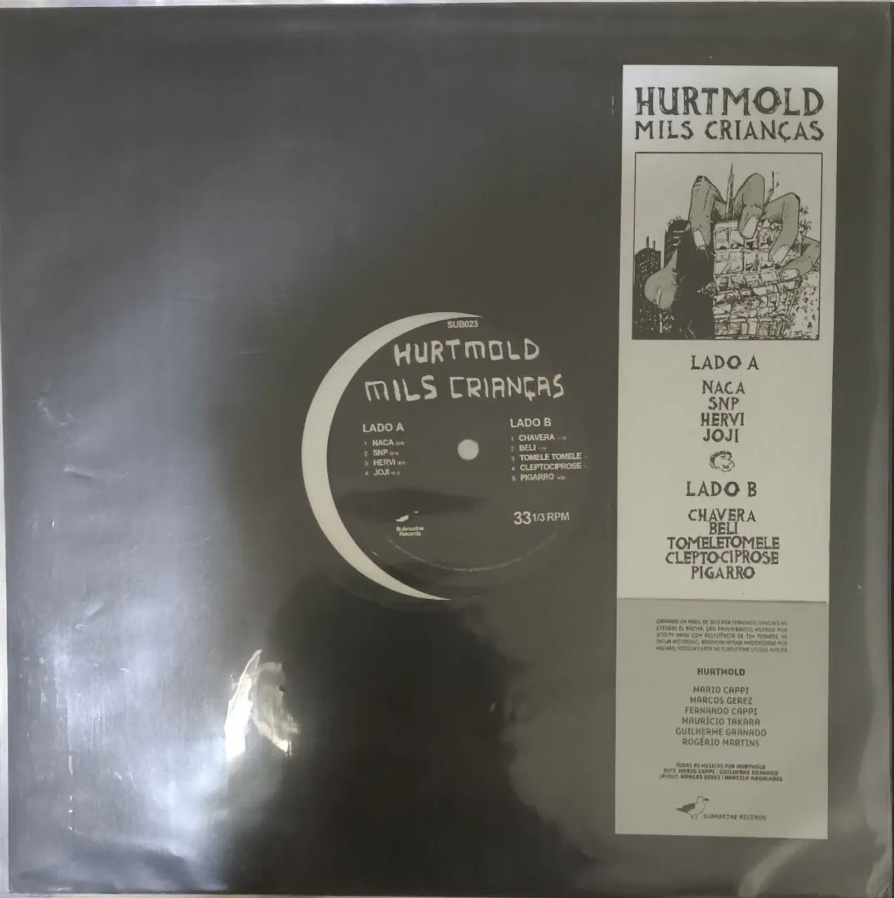 Disco de Vinil Hurtmold Mils Crianças - Foto 3
