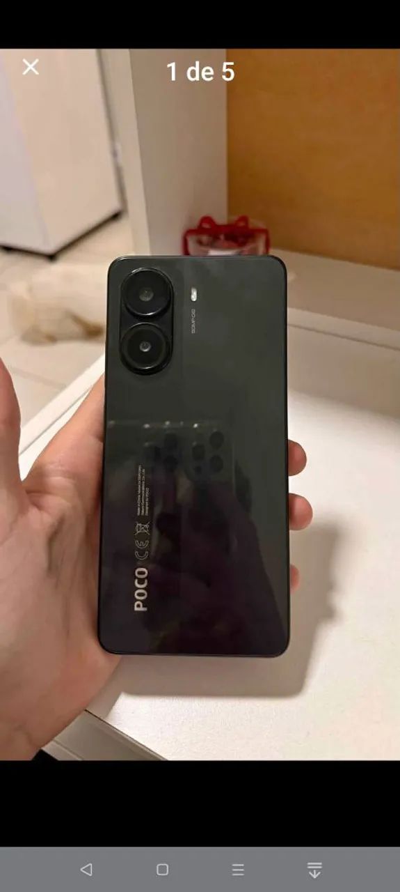 Poco x7 pró 512 e 12 ram negócio 