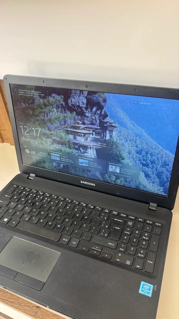 Notebook Samsung Intel Celeron 3865U | 4GB RAM | 64 Bits - Foto 3