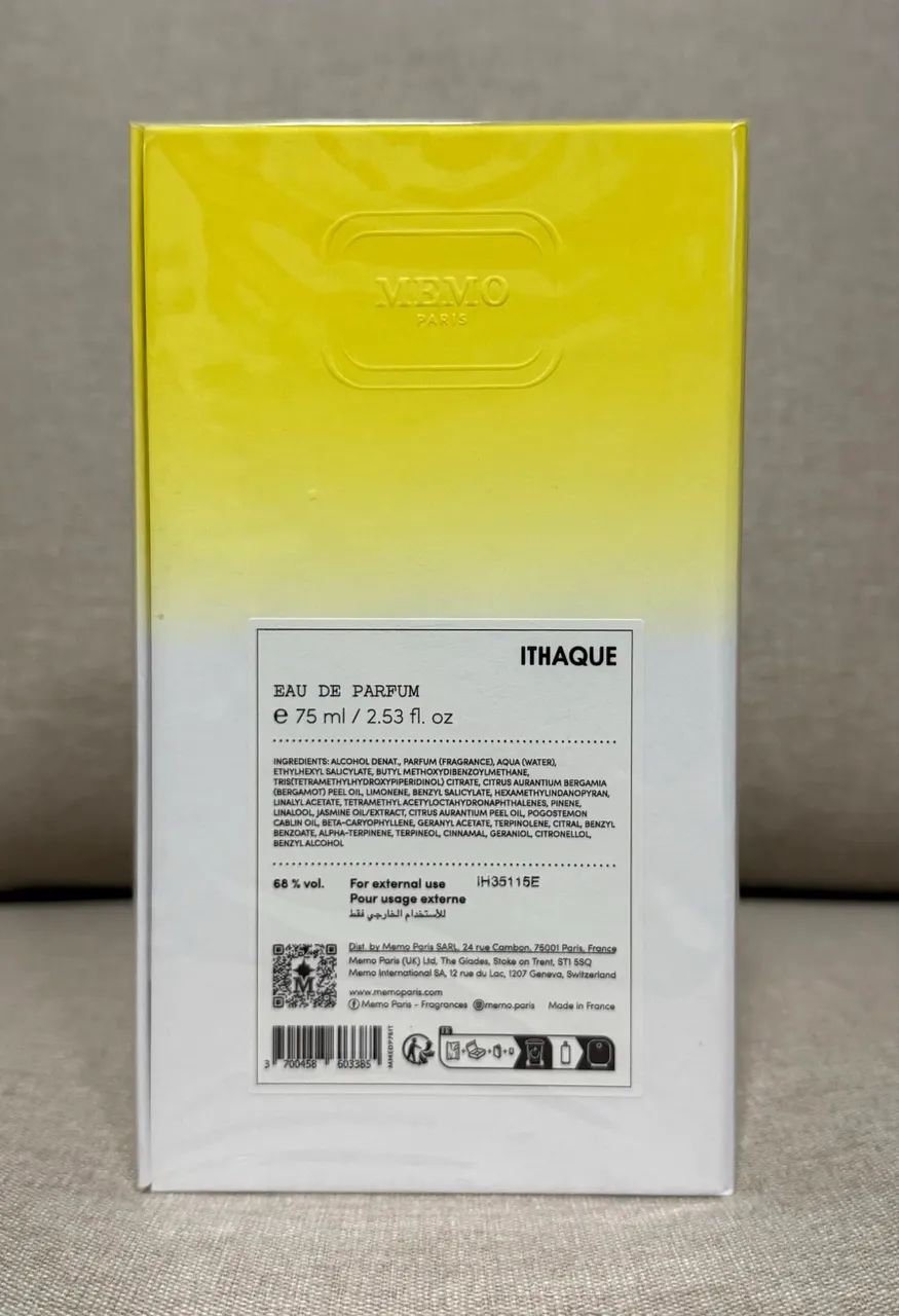 Memo Paris Ithaque edp 75ml - Foto 4