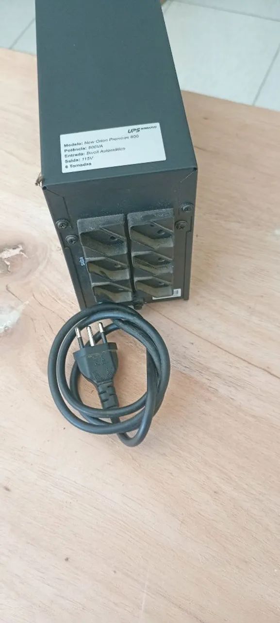 No Break 800VA new Orion Premium 800 - Foto 2