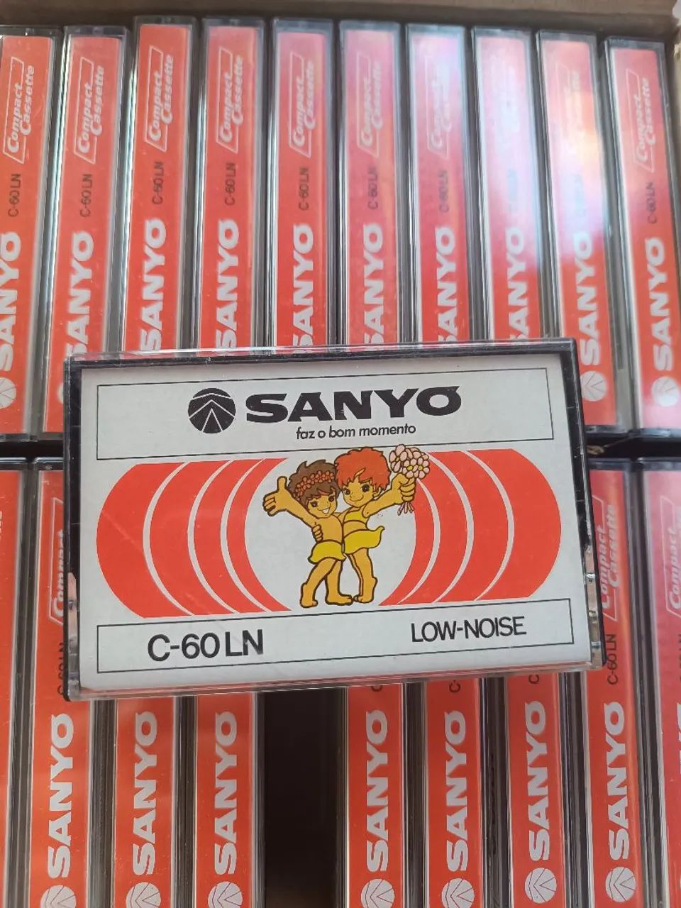 Fita k7 sanyo c-60 ln ( valor unitário )  - Foto 3