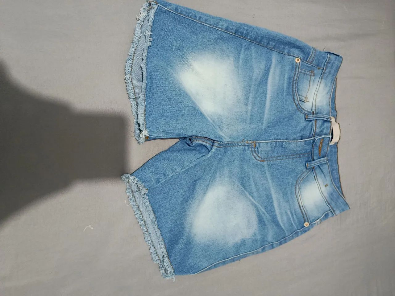 Short Jeans Feminino - Nunca usado - Oportunidade