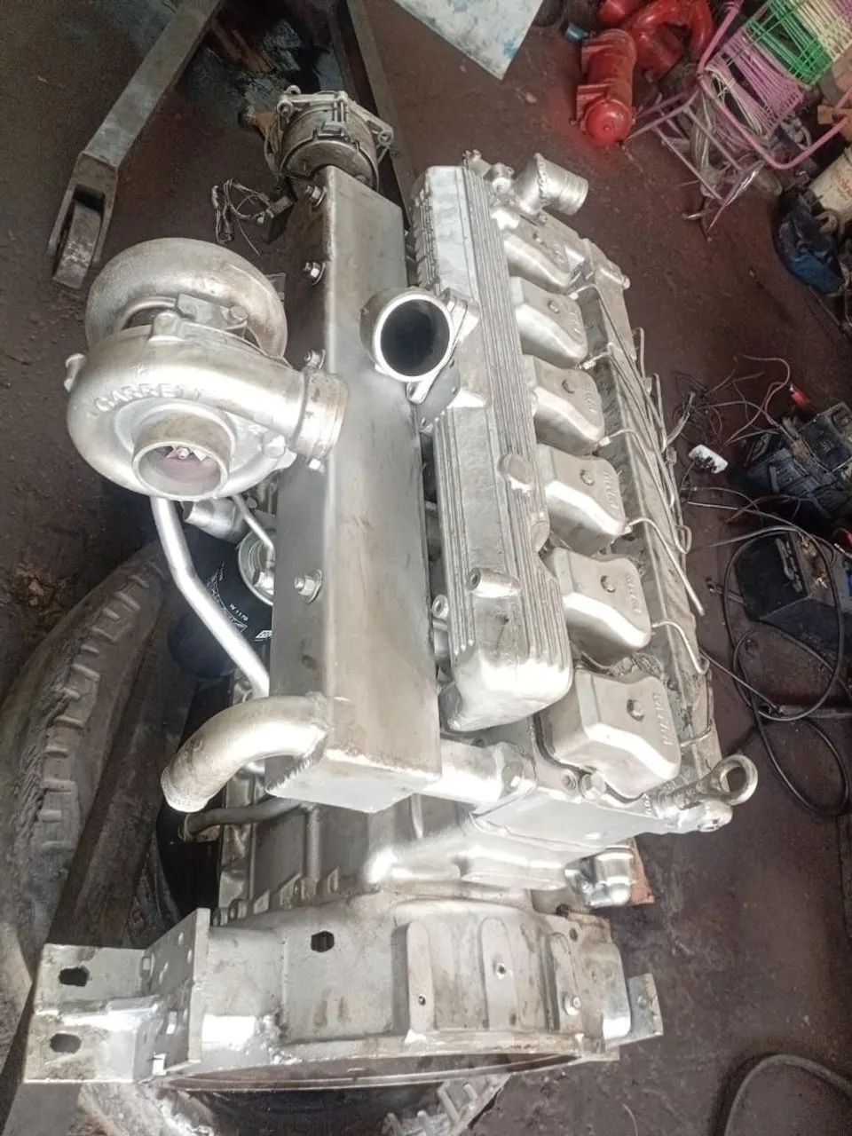 Motor série 10 250hp - Foto 3