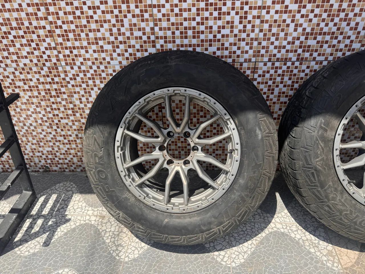 Rodas off road aro 18 novíssimas  - Foto 5