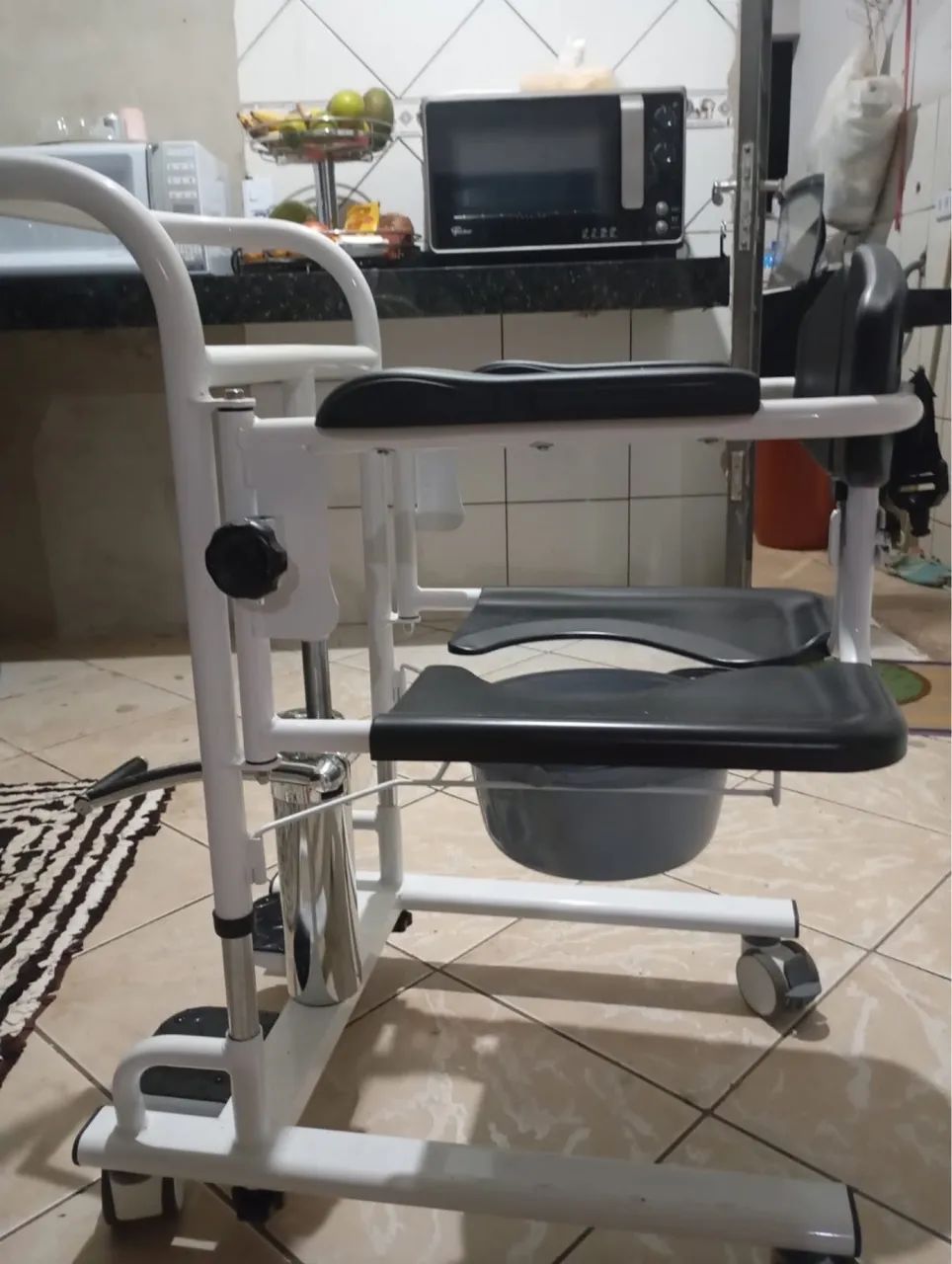 Cadeira de transferência de idoso - Foto 2