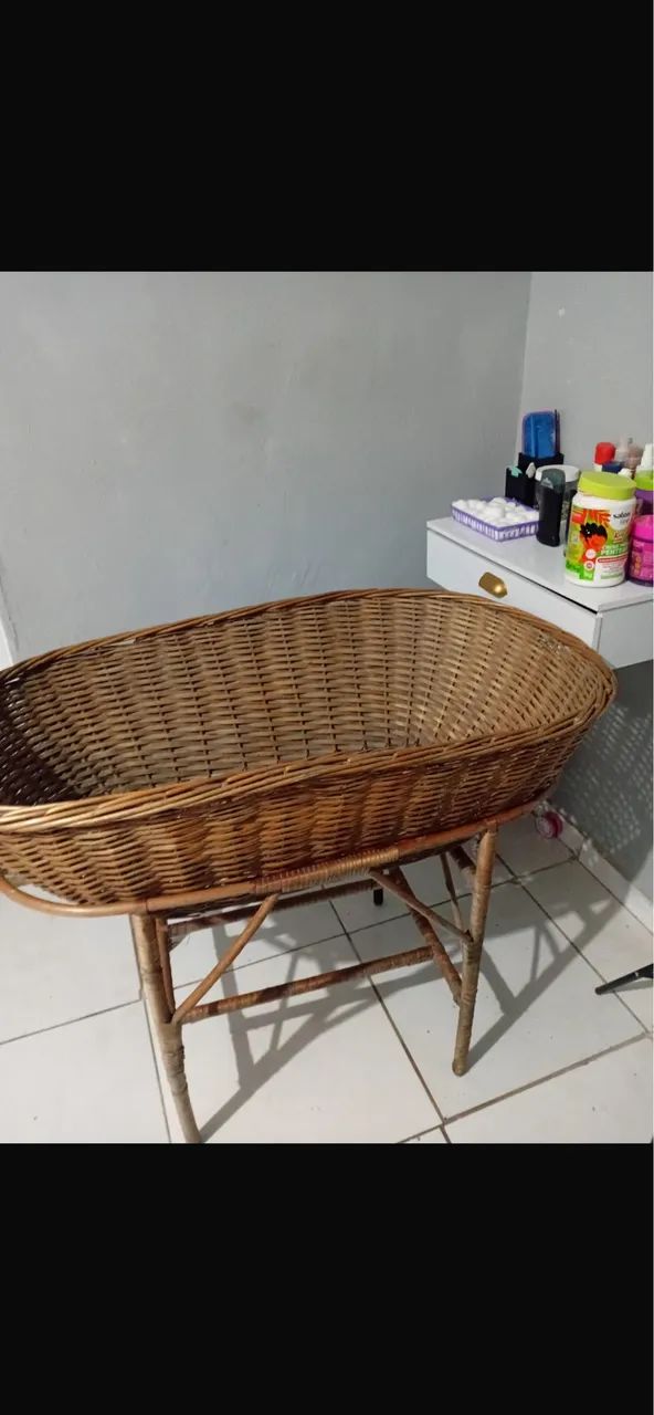 Berço estilo camponesa 