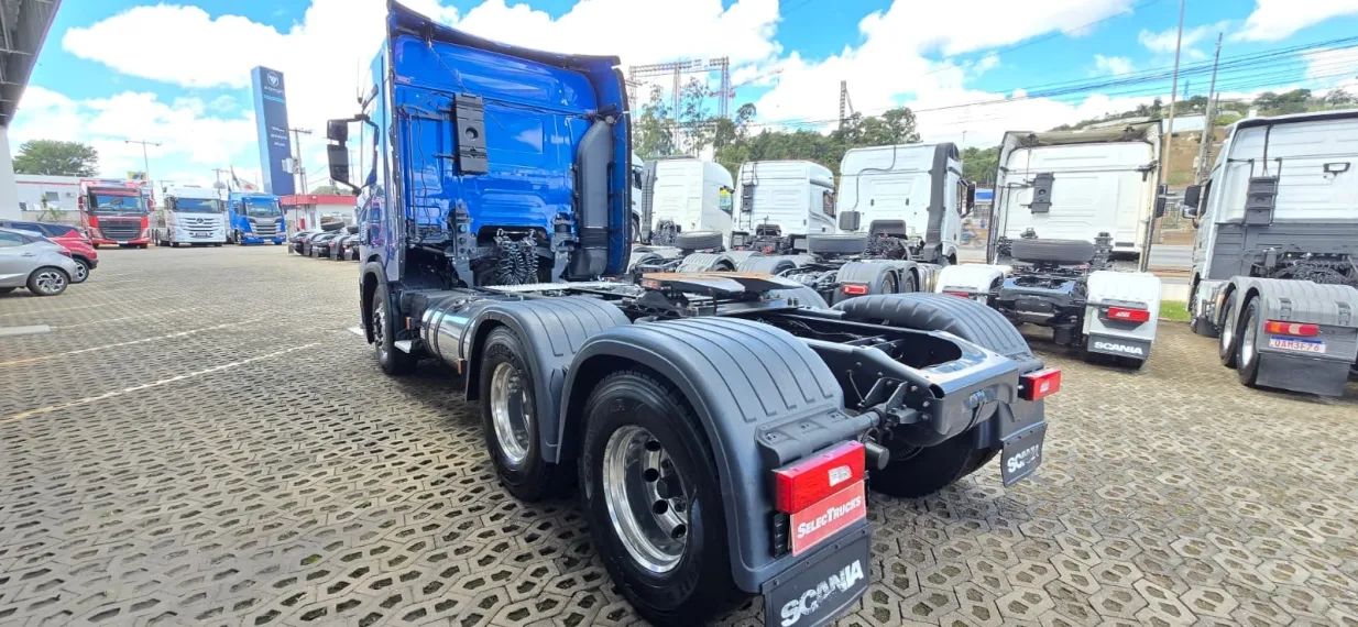 Scania R540, 6x4. - Foto 4