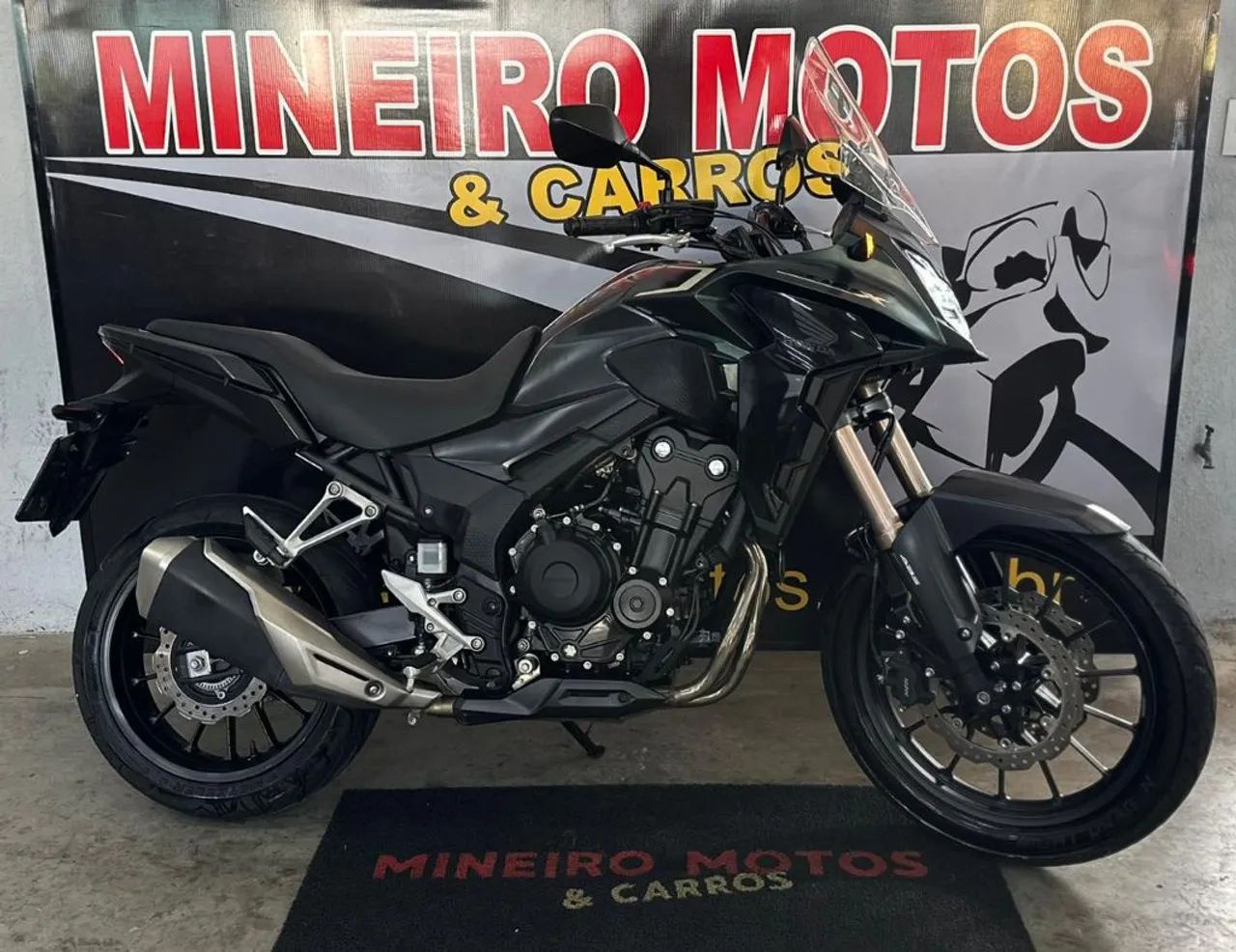 CB 500X