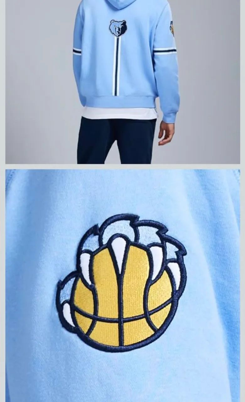 Moletons Nba Oficial (importado) - Foto 5