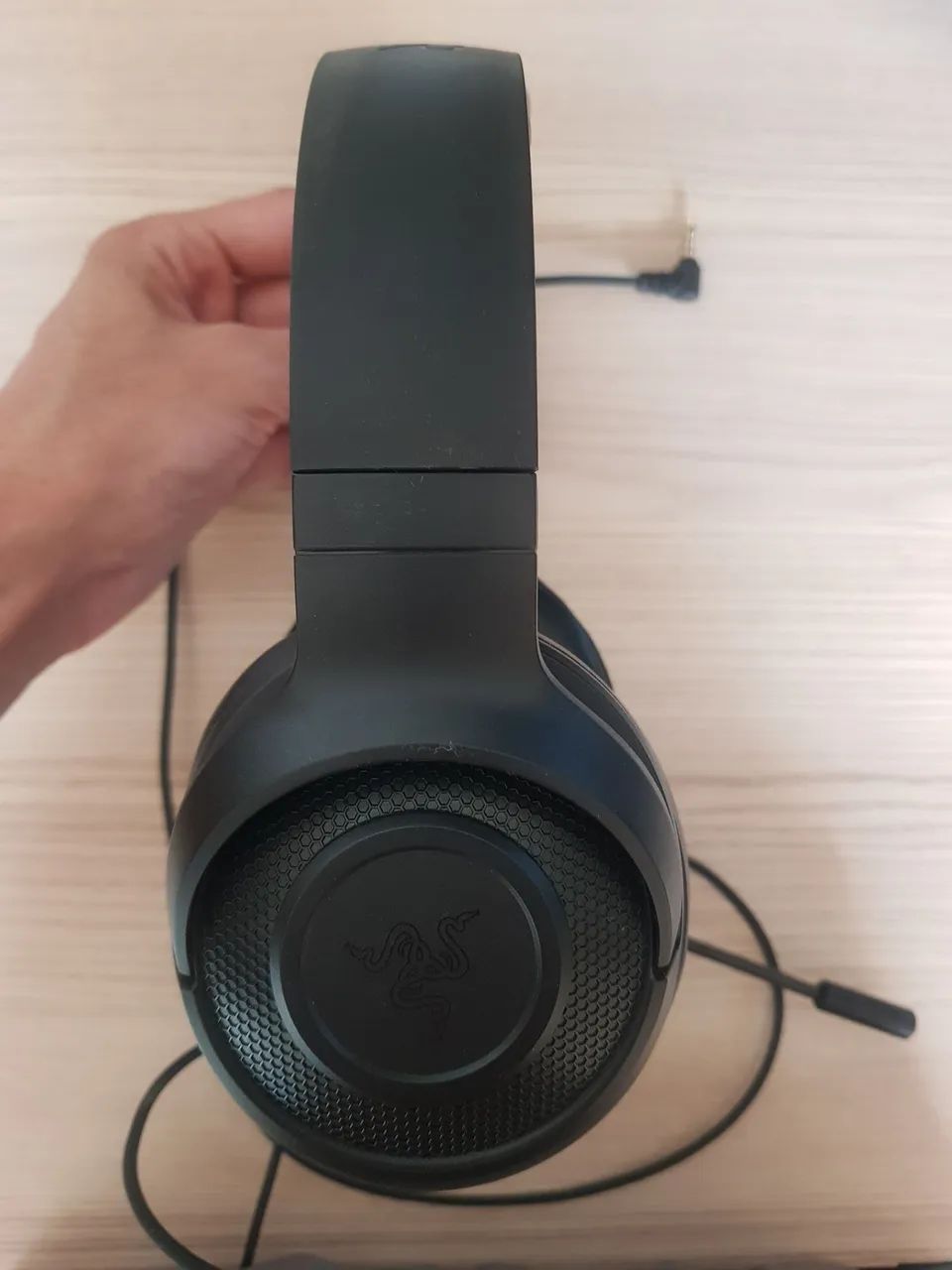 Headset usado Razer Kraken X Lite - Foto 4