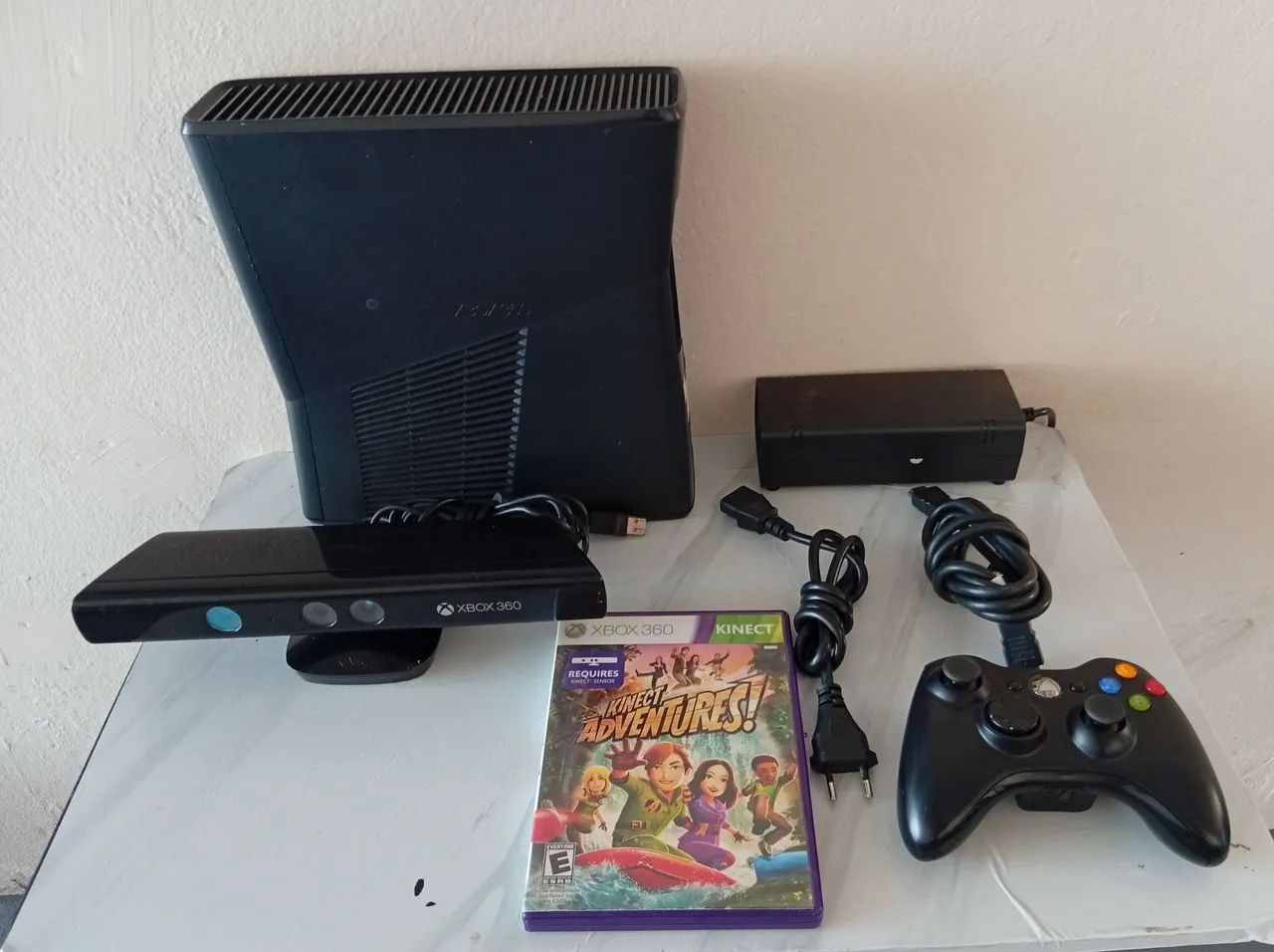 Xbox 360 com RGH, HD250GB