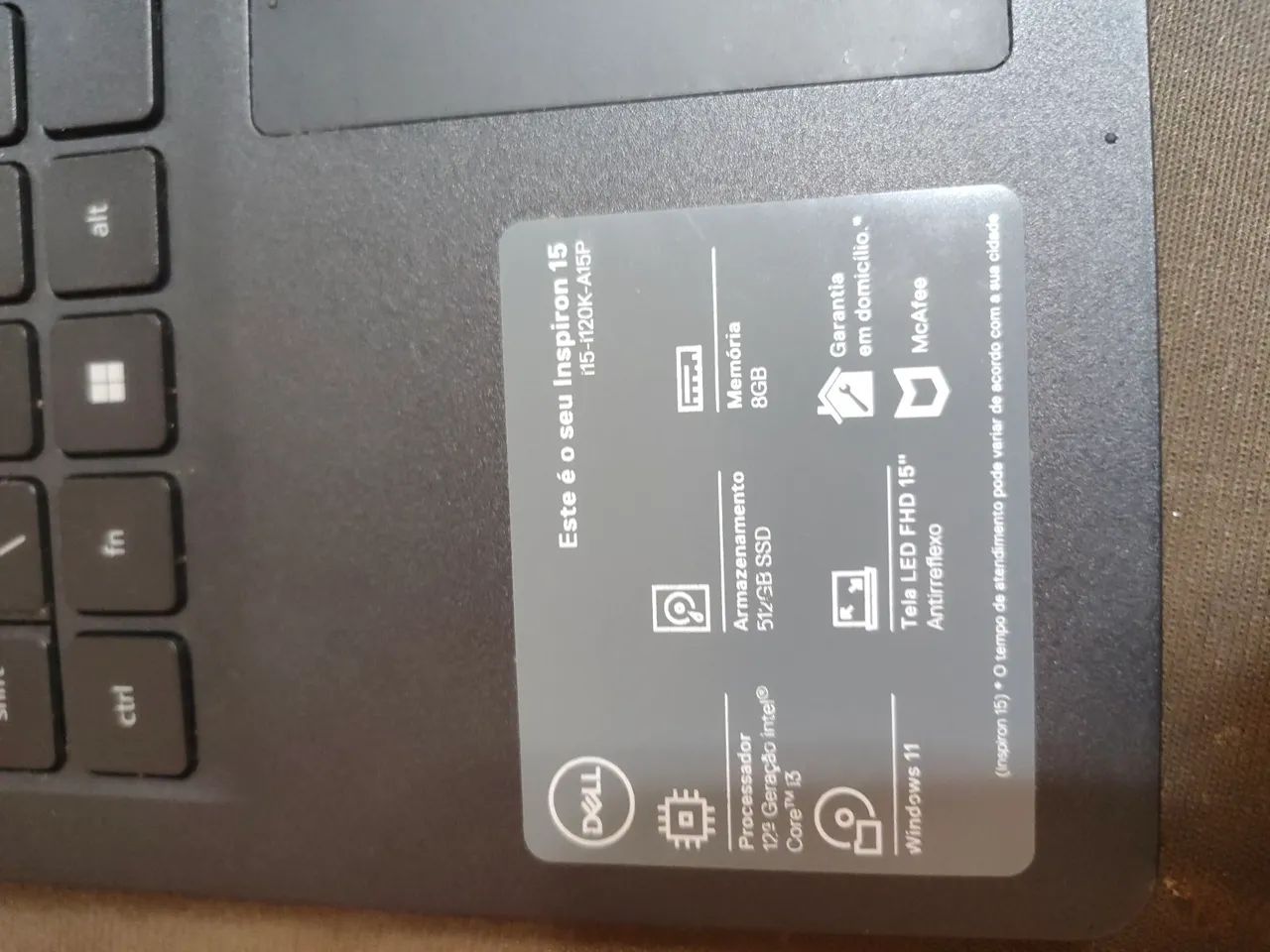 Notebook Dell Inspiron 15  - Foto 4