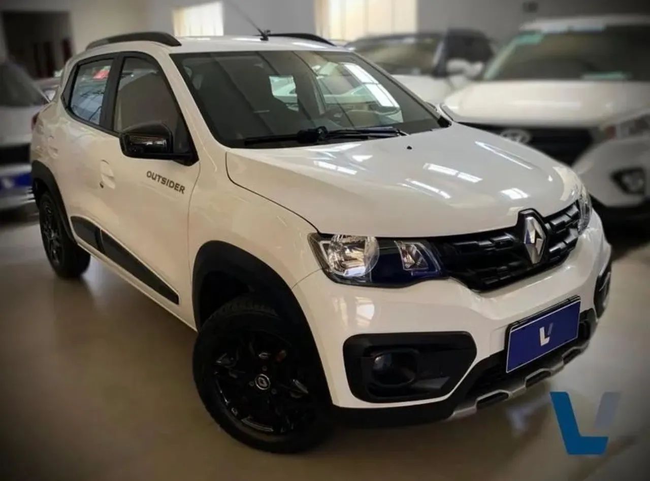 Renault Kwid Connectv 1.0 Flex 12V Mec. 2020 - Foto 5