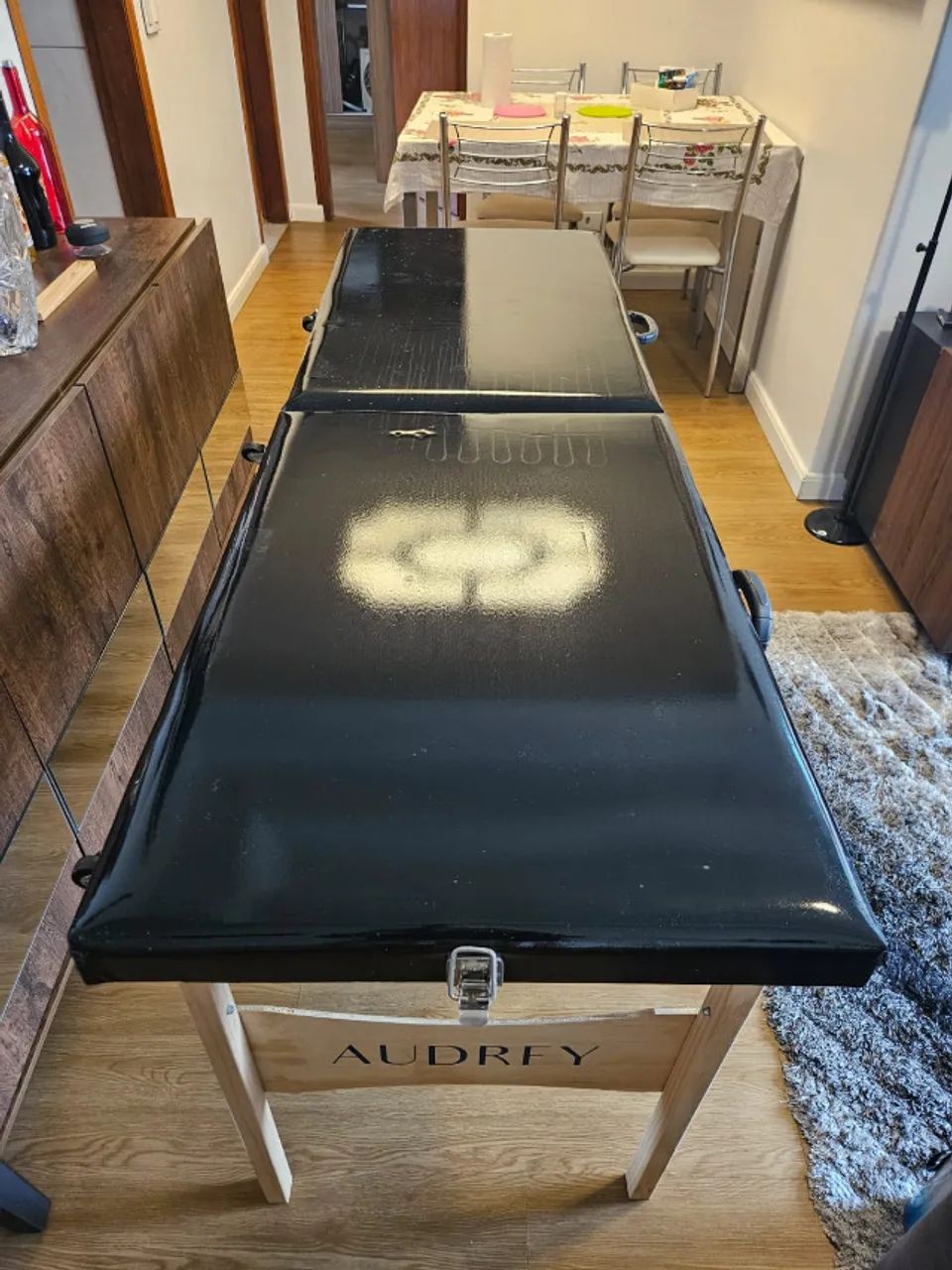 Maca Portátil Dobrável Audrey