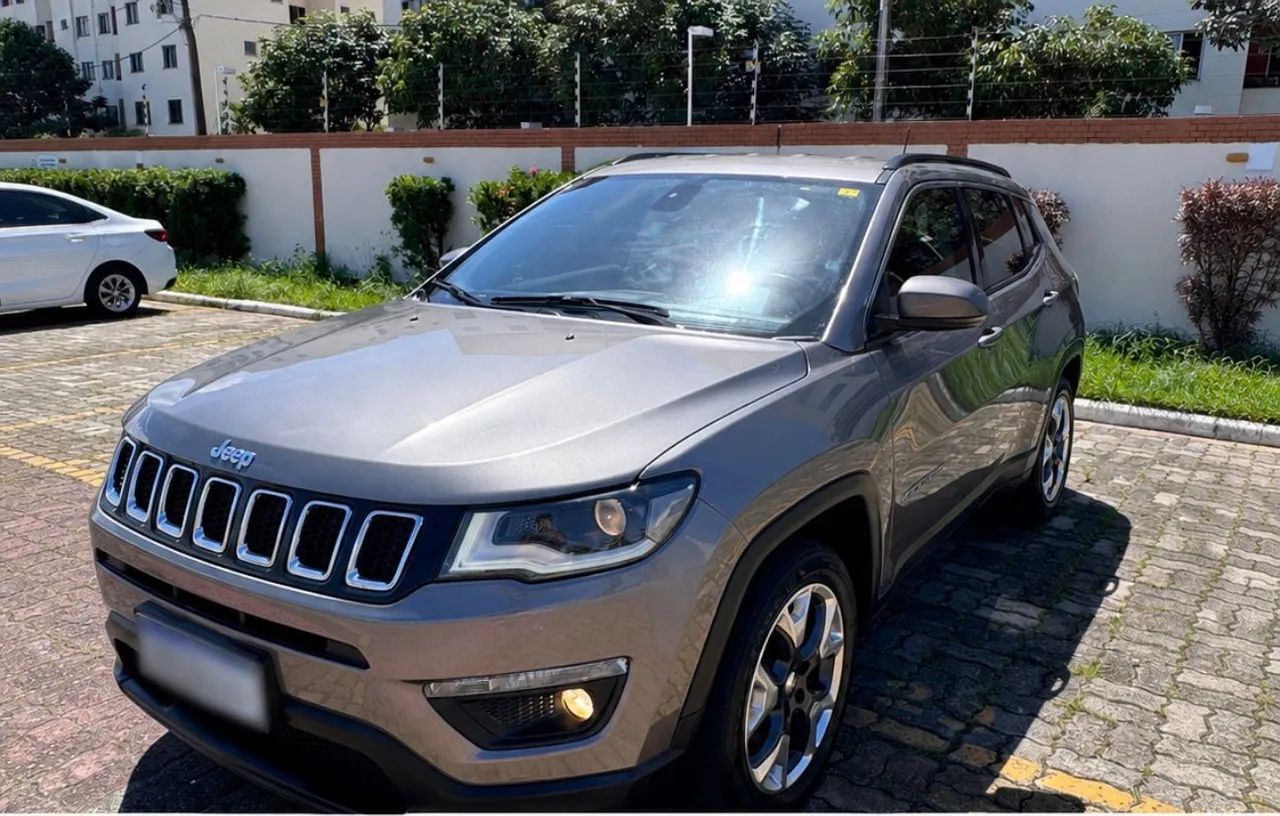 Jeep Compass COMPASS LONGITUDE 2.0 4x2 Flex 16V Aut. 2019