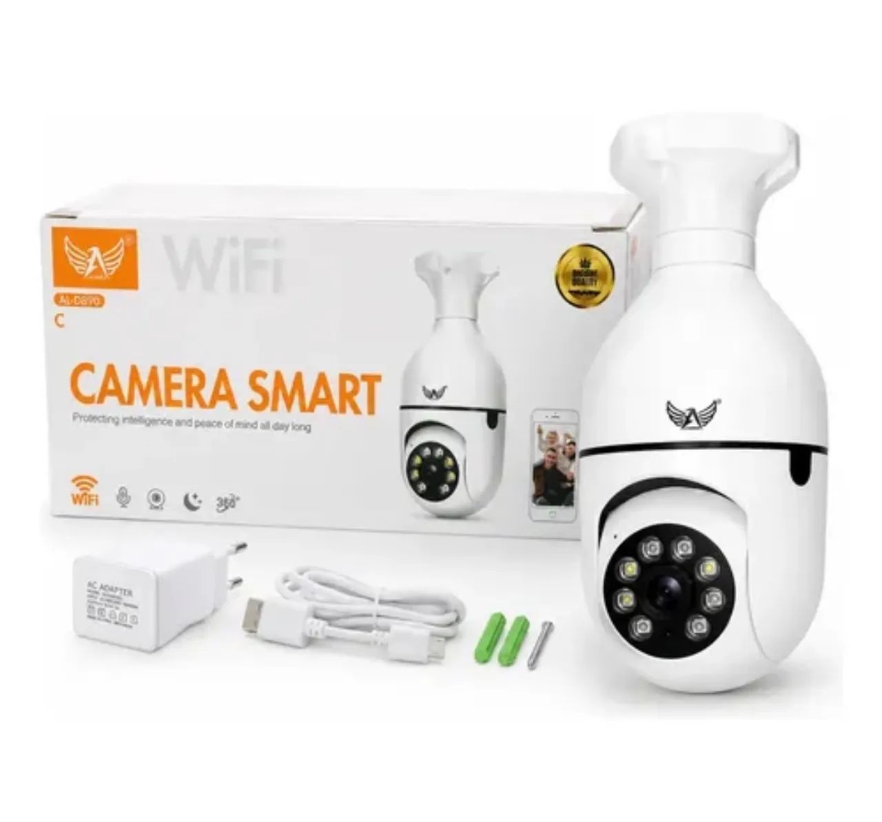 Câmera de segurança smart