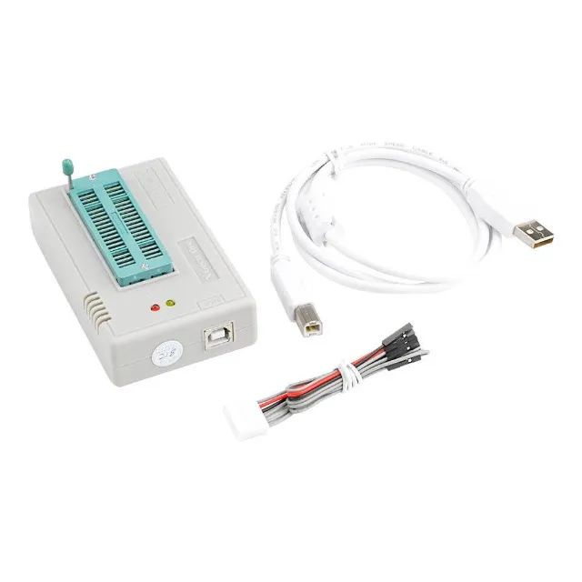 TL866 II plus gravador,programador USB universal bios,eeprom,pic,avr - Foto 2