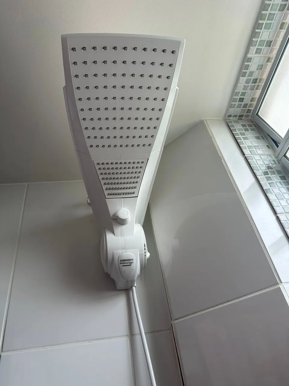 Chuveiro Duo Shower Quadra Multitemperaturas 220v 7500W Lorenzetti - Foto 2