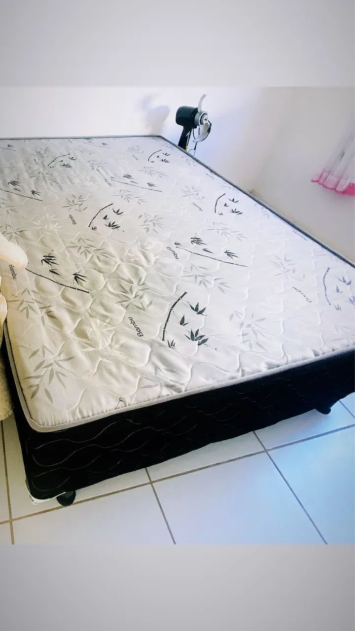 Cama box casal 
