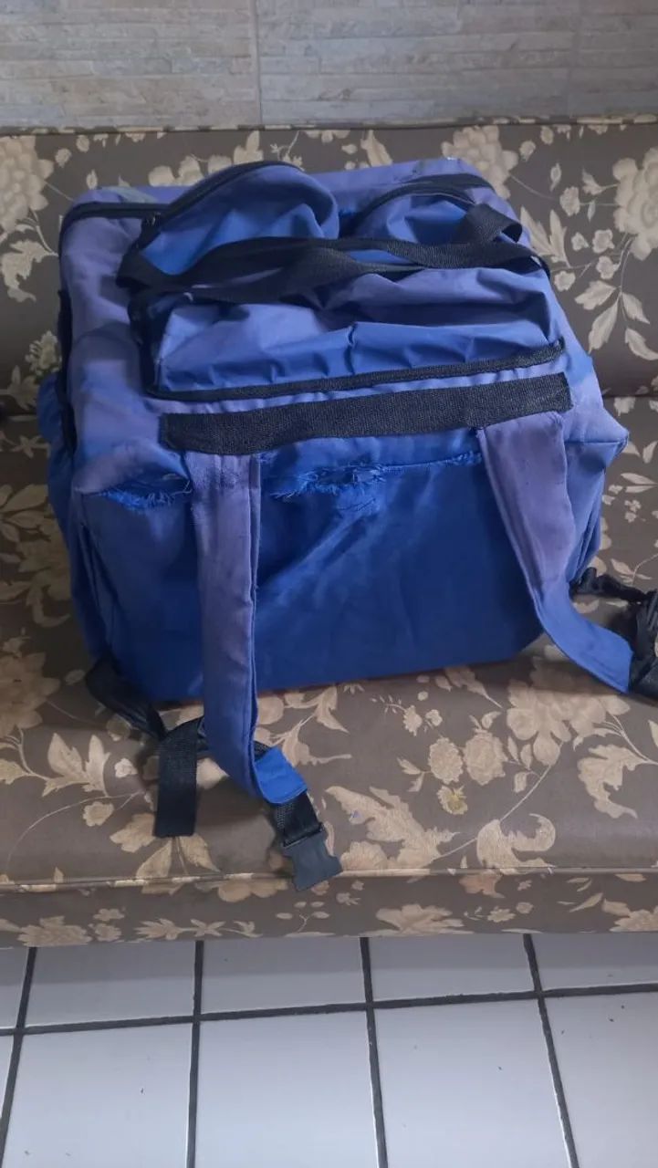 Bolsa de entregador usada,natal zona sul 