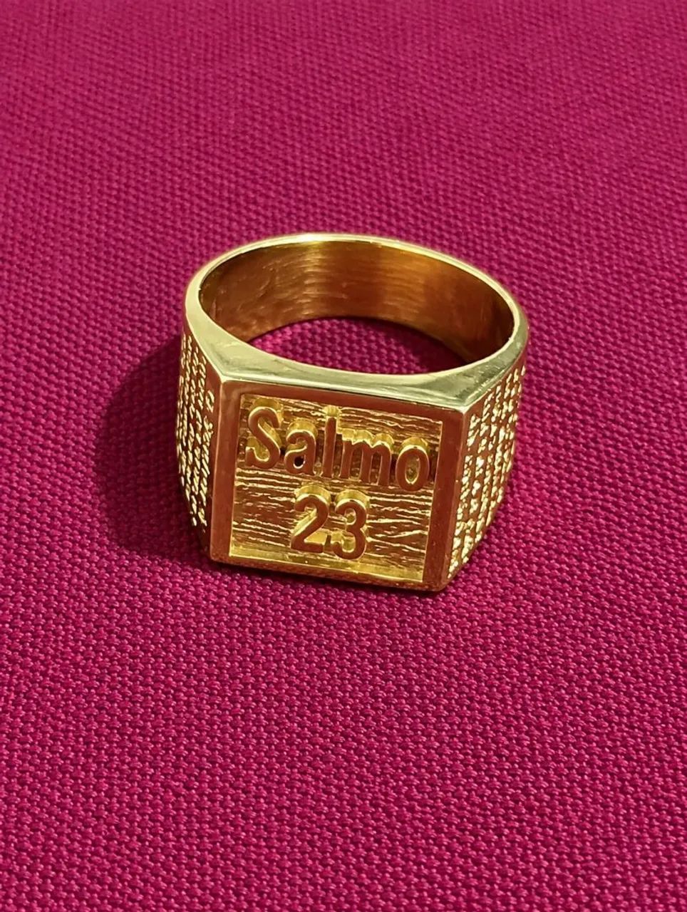 Dedeira salmo 23