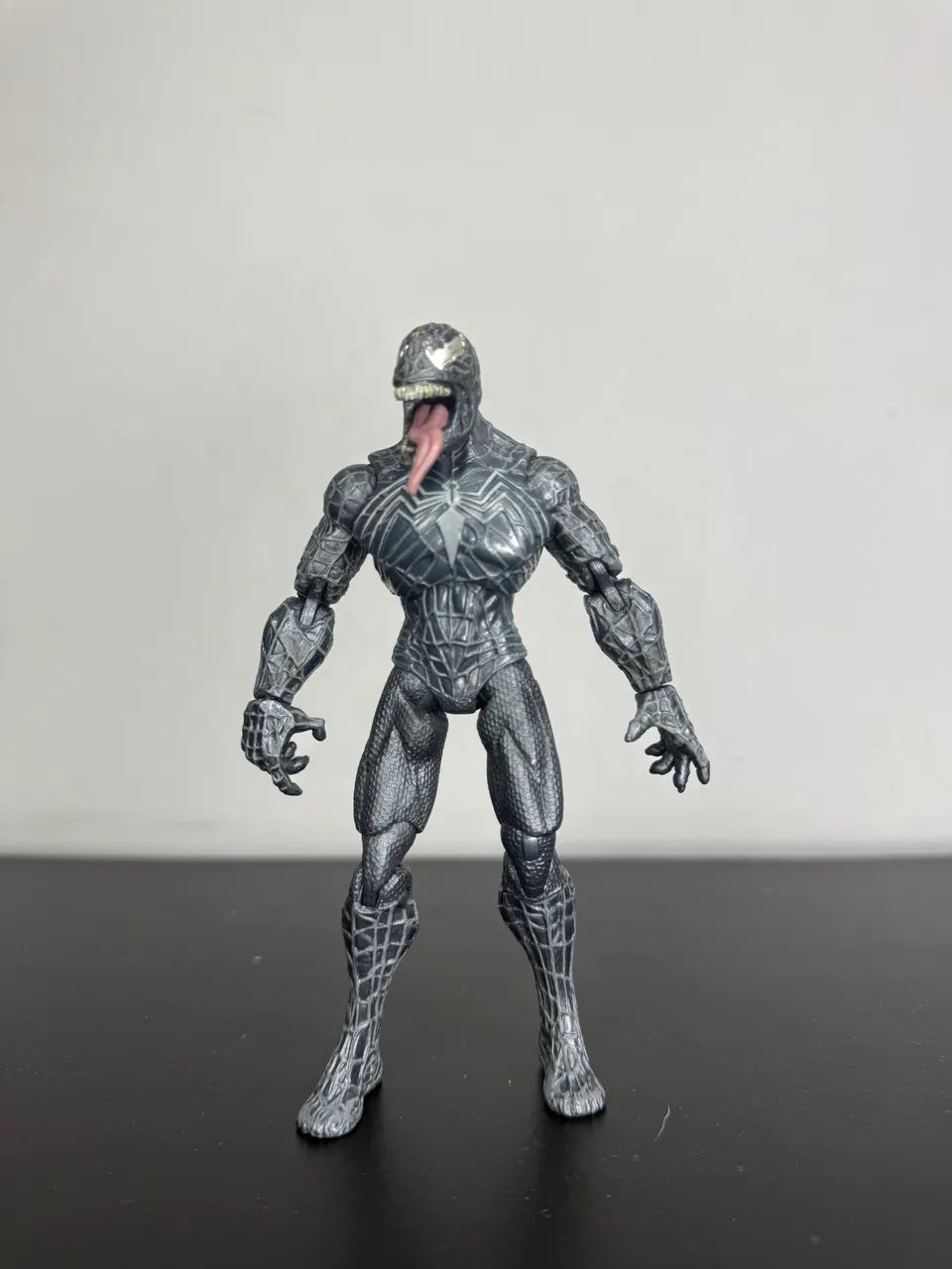 Boneco spiderman 3 venom hasbro 2007
