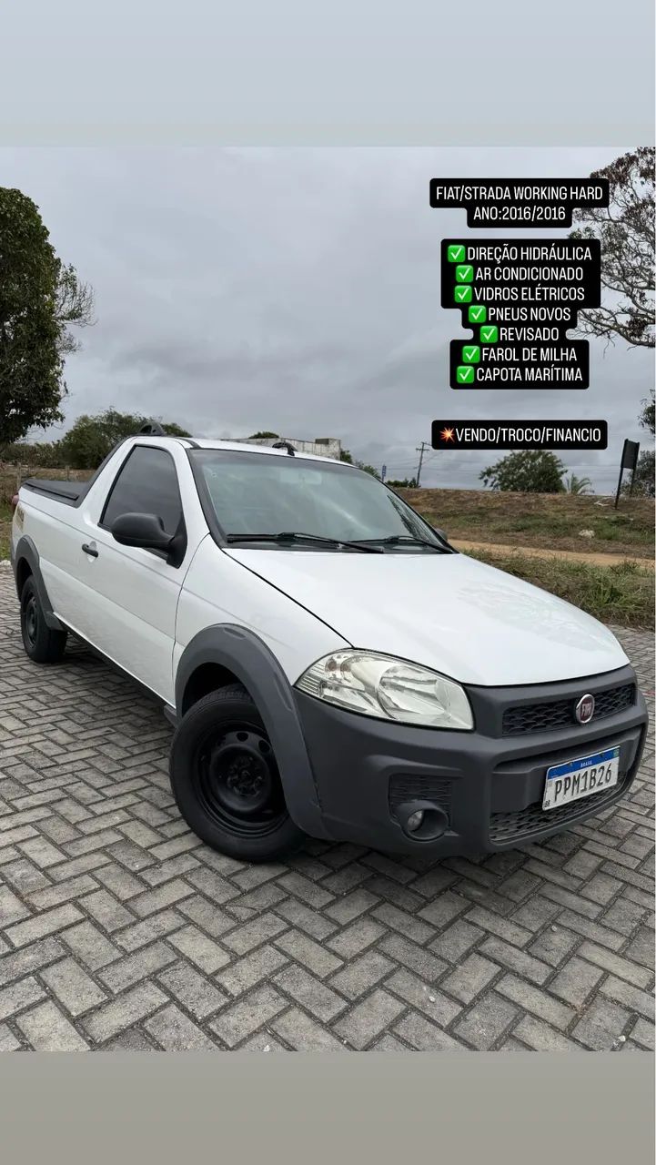 Fiat Strada Working 1.4 MPI Fire Flex 8V CS 2016