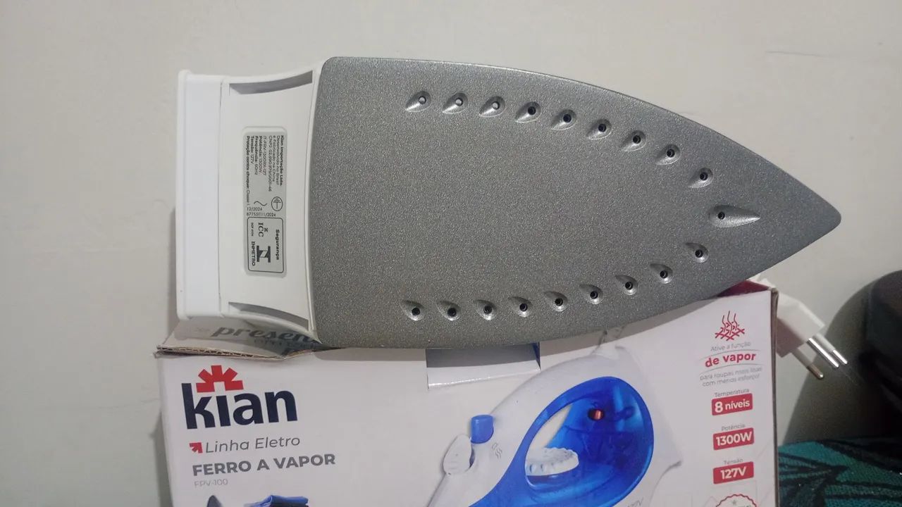 Ferro a vapor  - Foto 2