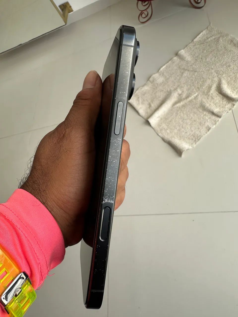 Vendo iPhone 16 pró Max  - Foto 3