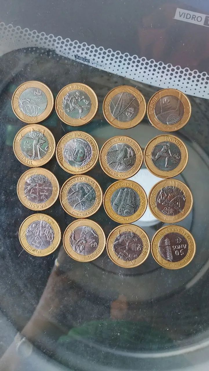 Moedas antigas - Foto 2