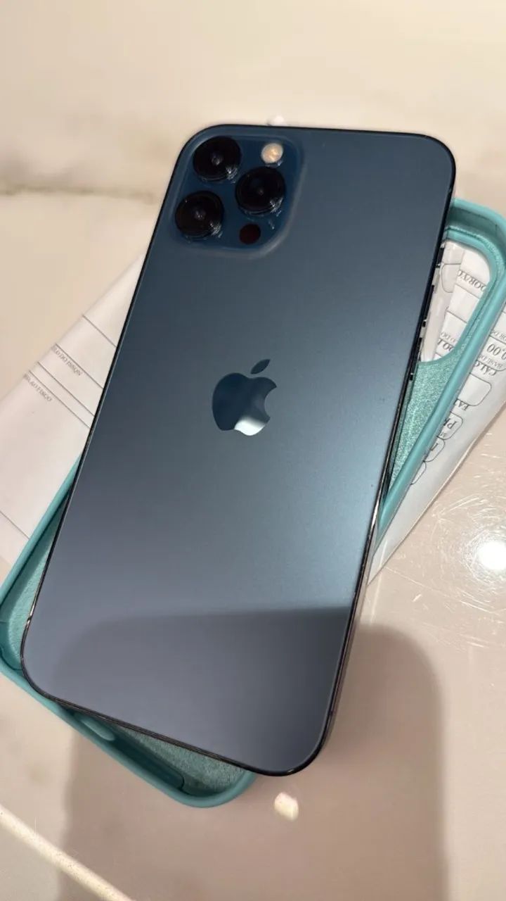 Iphone 12 PRO MAX Azul Pacífico - Foto 2