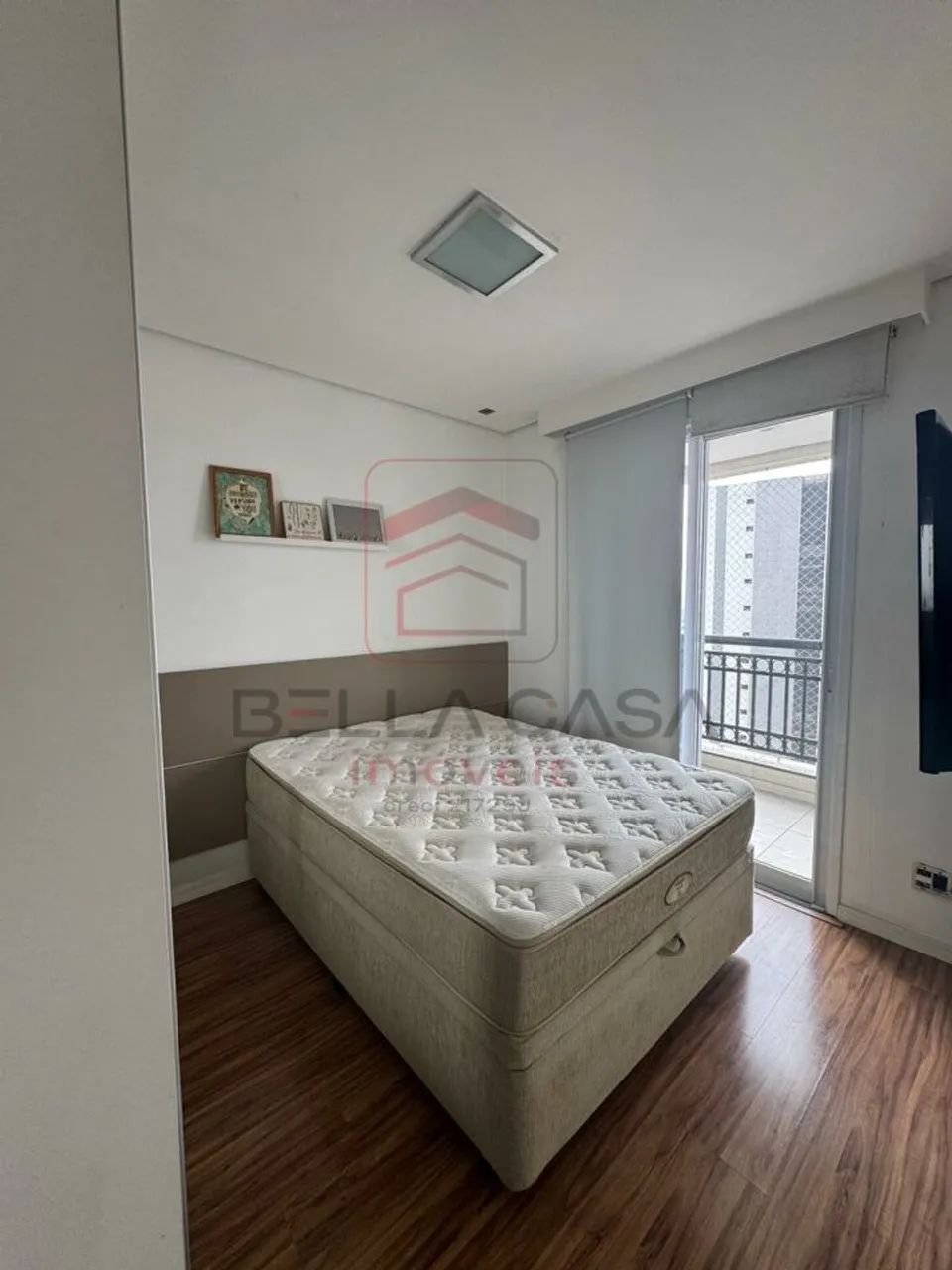 Studio Anália Franco 40m2 mobiliado 1 vaga - Foto 4