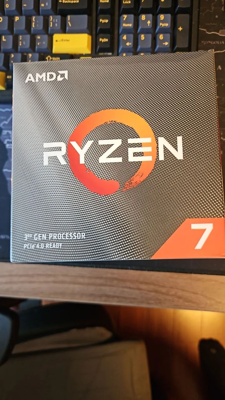 Processador AMD Ryzen 7 3700X