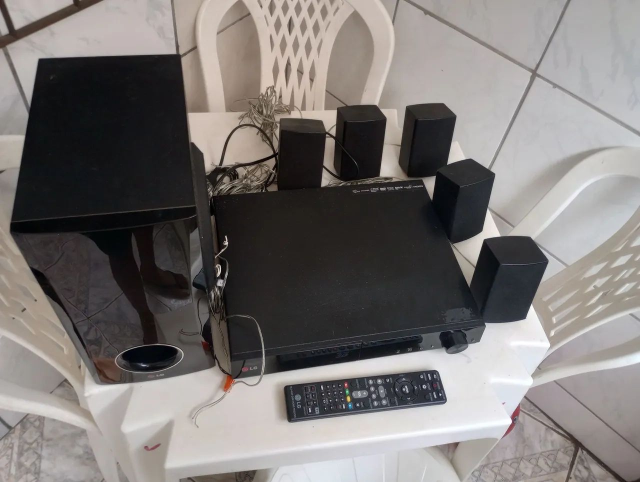 Vendo Home theat LG  - Foto 2