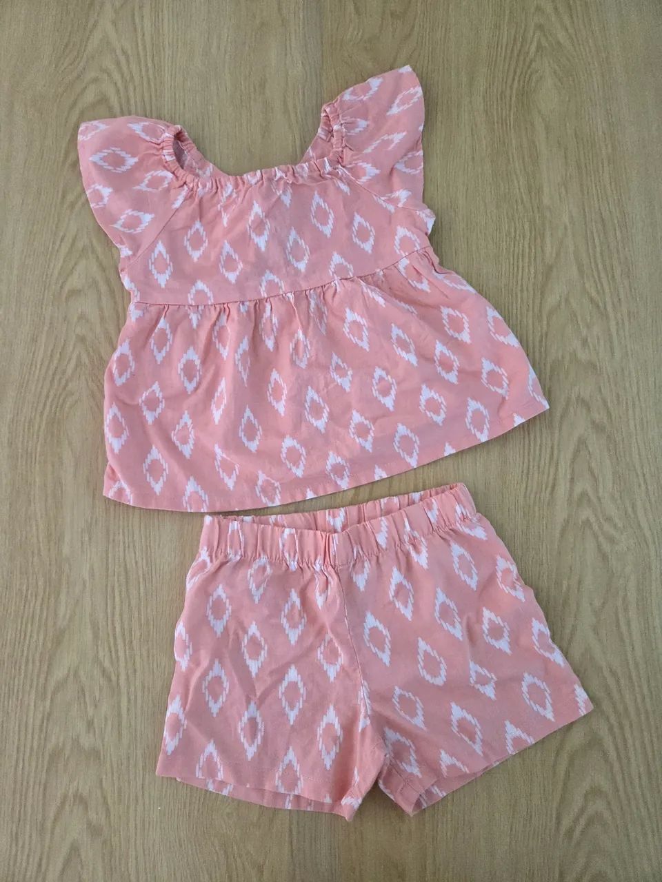 conjunto carters shorts e blusa 3a