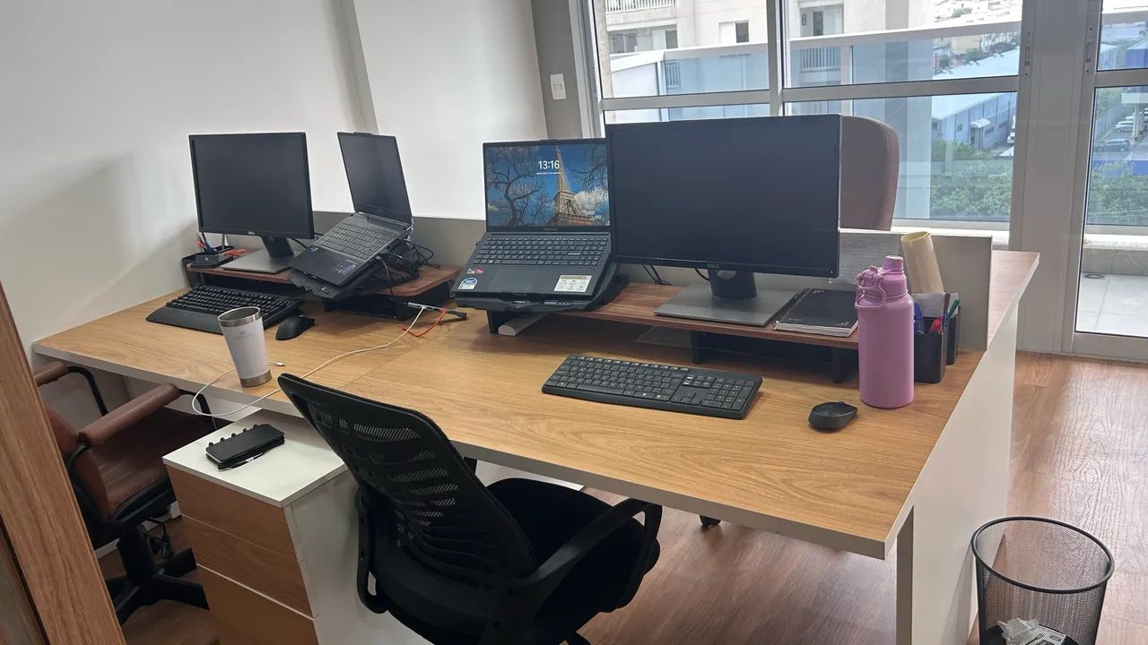 Mesa de escritório 4 lugares - Foto 2