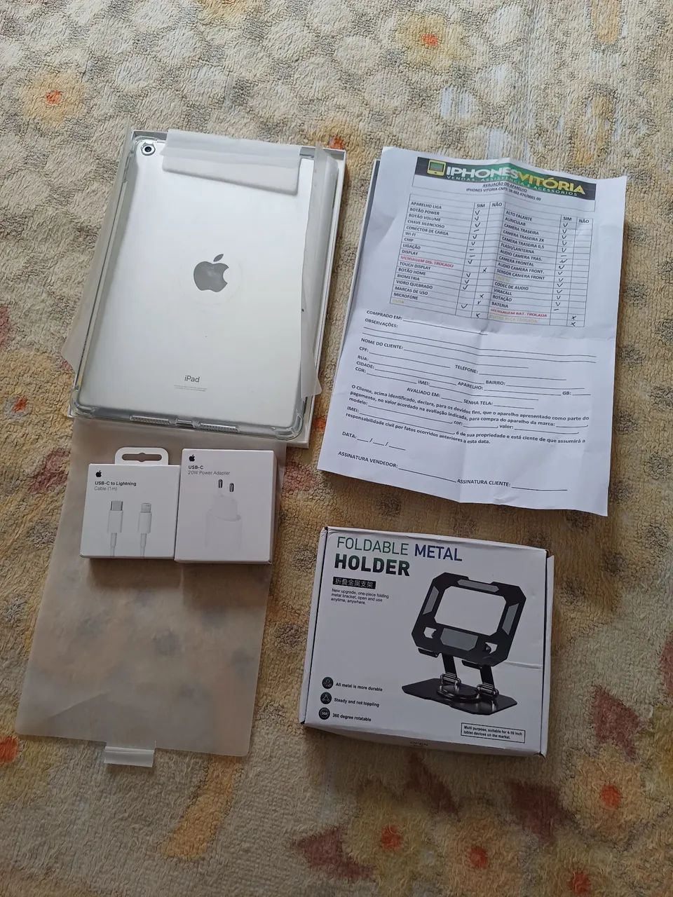 Ipad geração 9 64 GB  - Foto 5