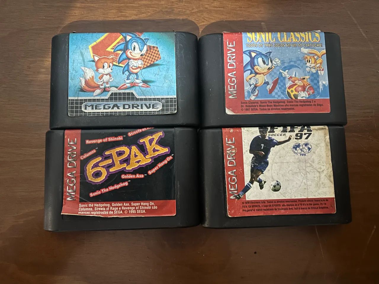 Jogos Mega Drive 
