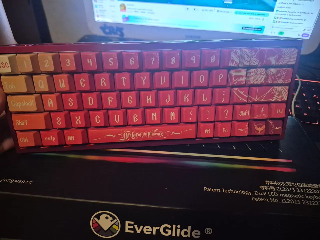 Teclado Ae64Pro