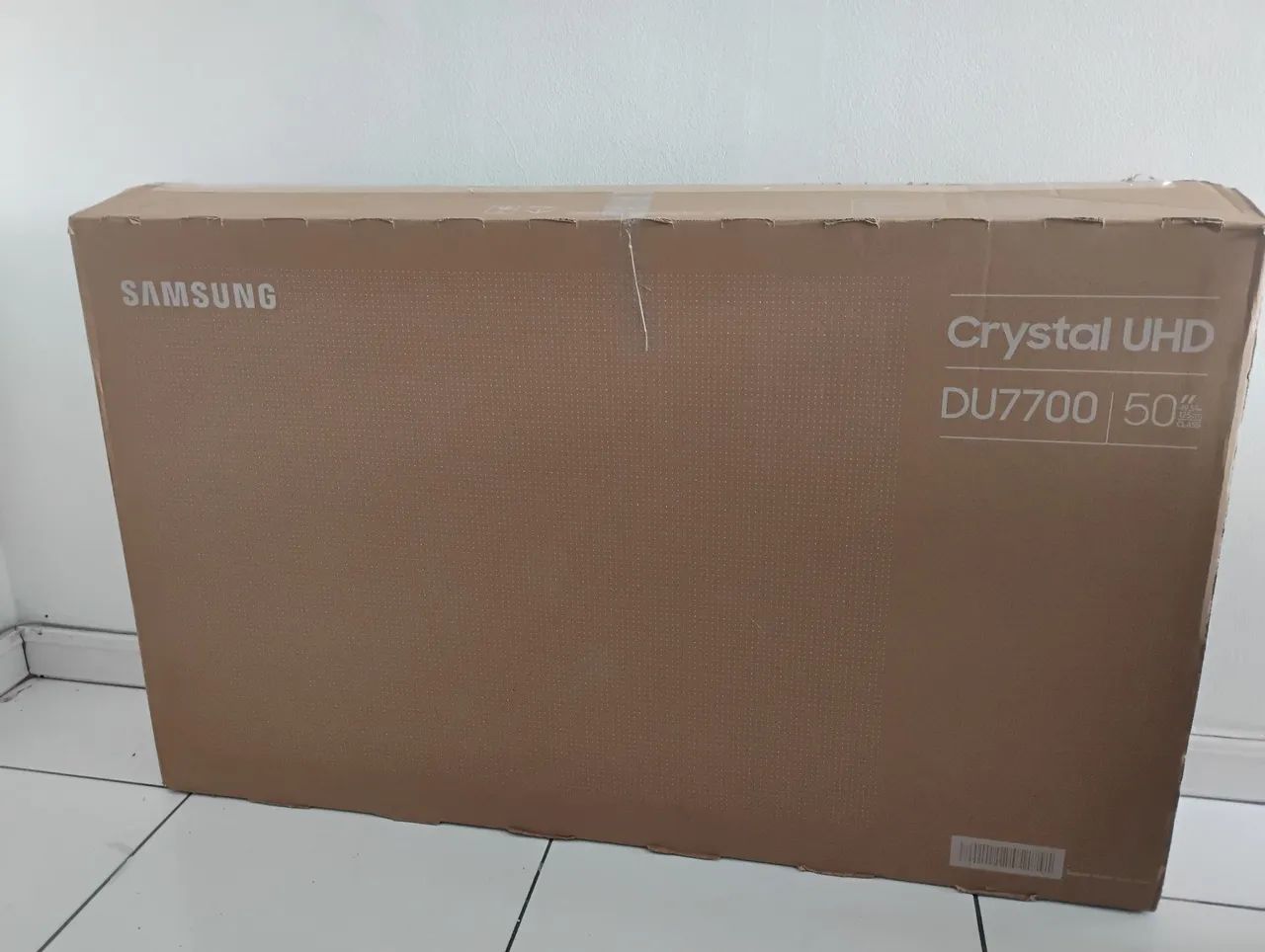 TV Samsung 50" UHD 4K DU7700 (Nova) - Foto 5