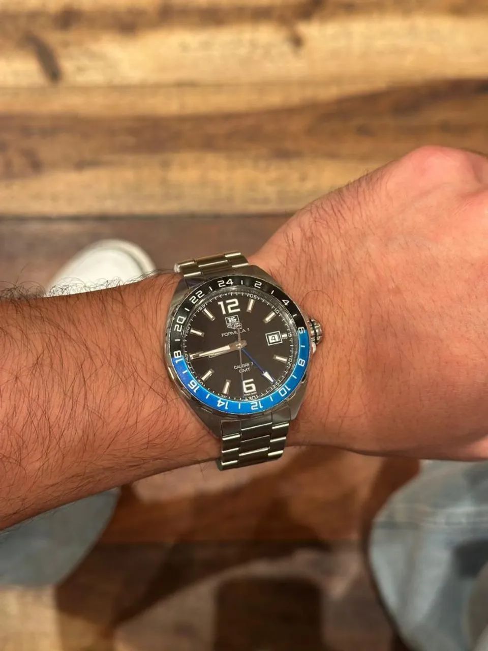 Tag Heuer Calibre 7 GMT, Batman, Automático  - Foto 4