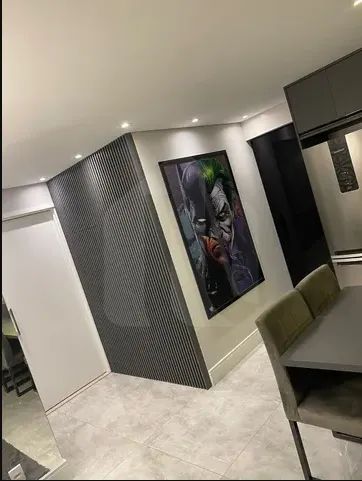 Apartamento para locação 76m² inteiro mobiliado e completo com 2 quartos e 2 vagas - Foto 4